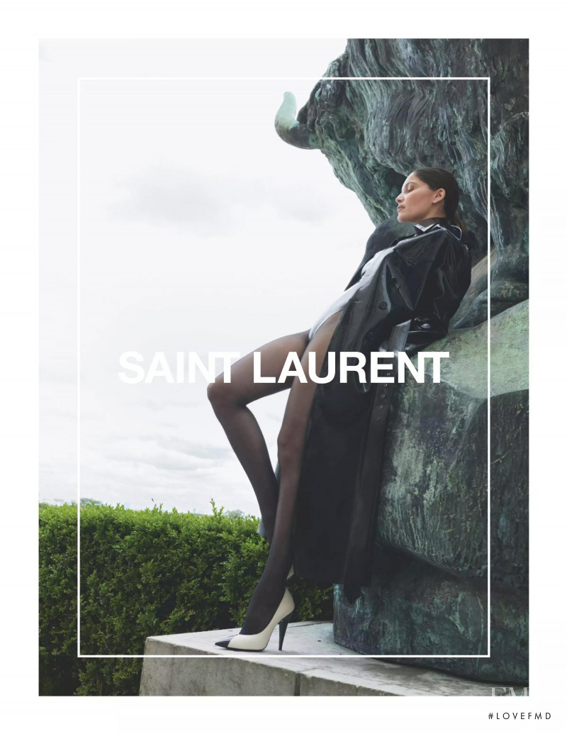 Saint Laurent advertisement for Winter 2020