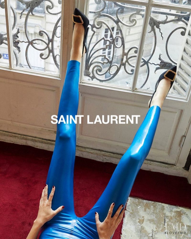 Saint Laurent advertisement for Winter 2020