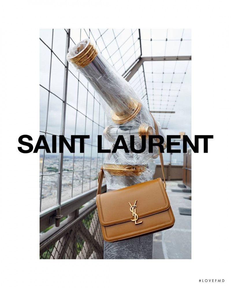 Saint Laurent advertisement for Winter 2020