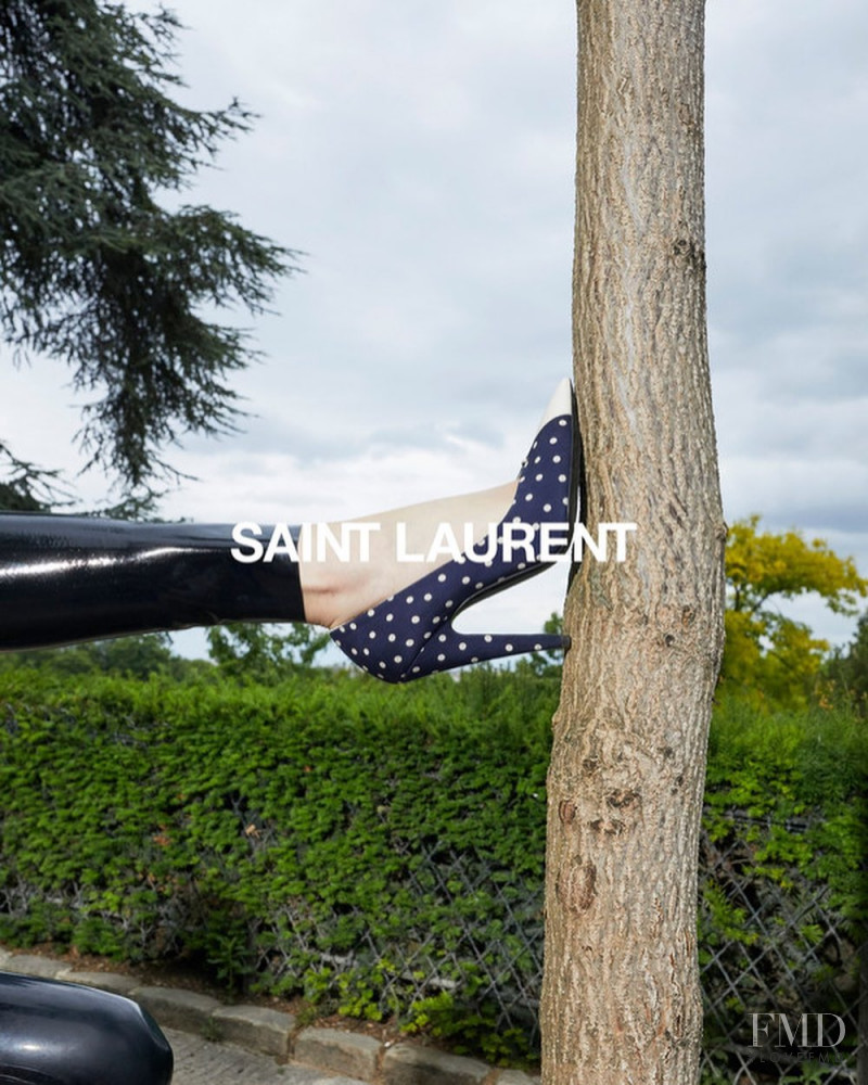 Saint Laurent advertisement for Winter 2020