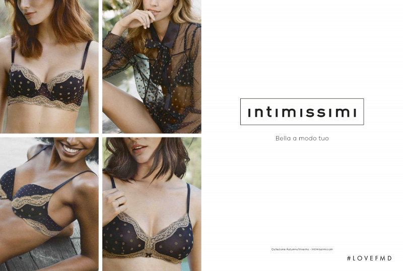 Intimissimi advertisement for Autumn/Winter 2020