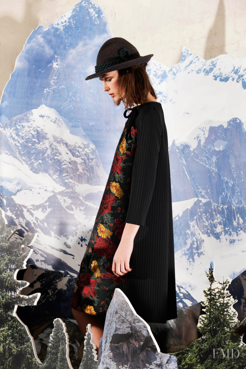 Vittoria Ceretti featured in  the Antonio Marras lookbook for Pre-Fall 2014