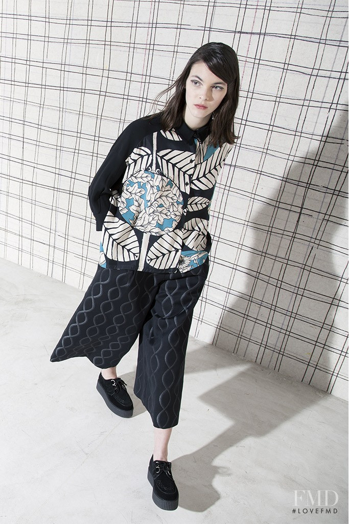 Vittoria Ceretti featured in  the I\'m Isola Marras lookbook for Autumn/Winter 2014