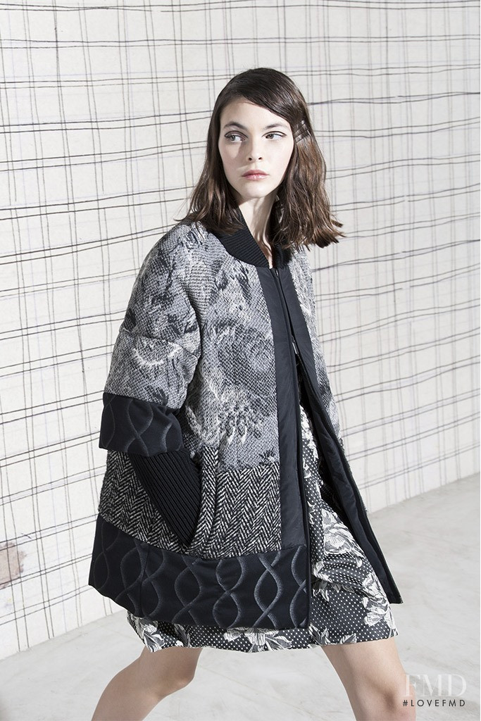 Vittoria Ceretti featured in  the I\'m Isola Marras lookbook for Autumn/Winter 2014