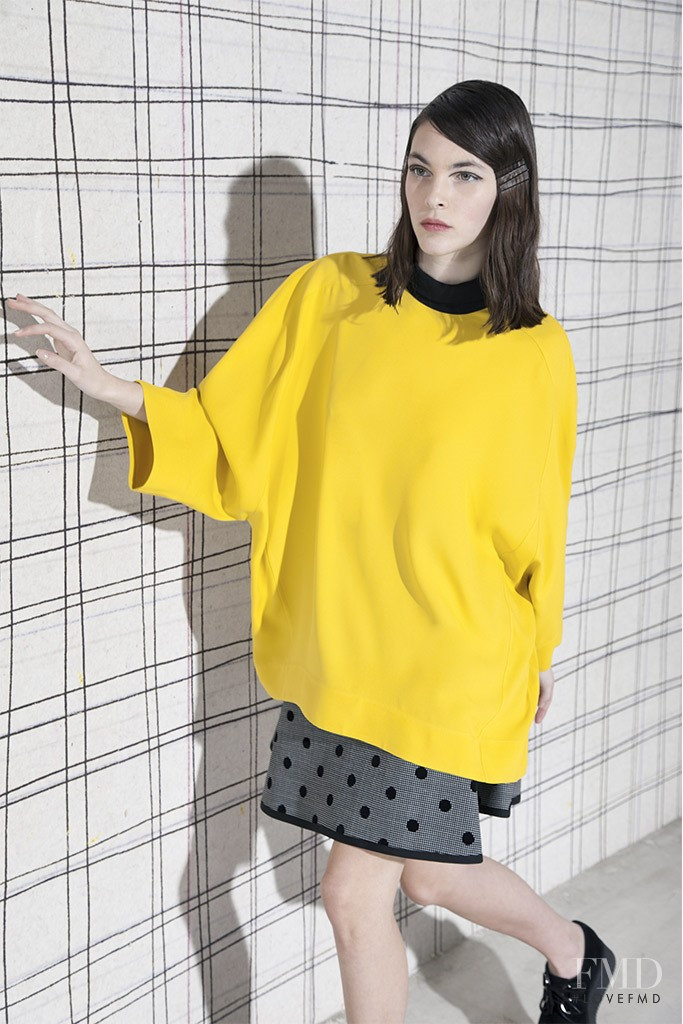 Vittoria Ceretti featured in  the I\'m Isola Marras lookbook for Autumn/Winter 2014