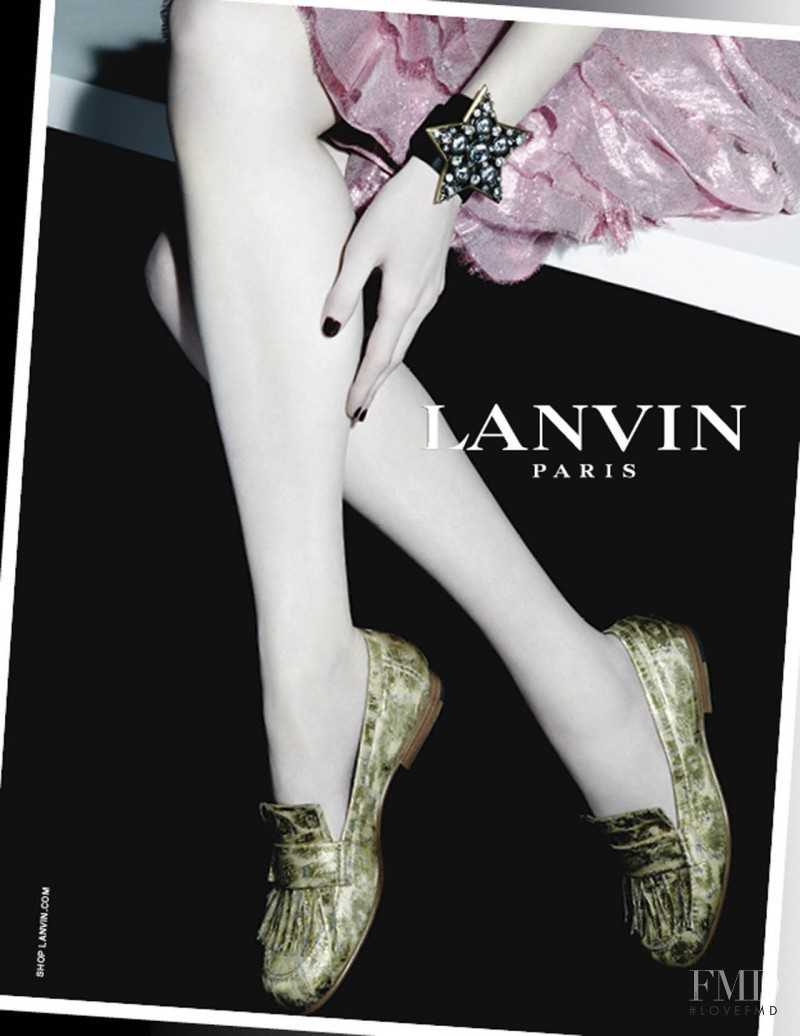 Lanvin advertisement for Spring/Summer 2014