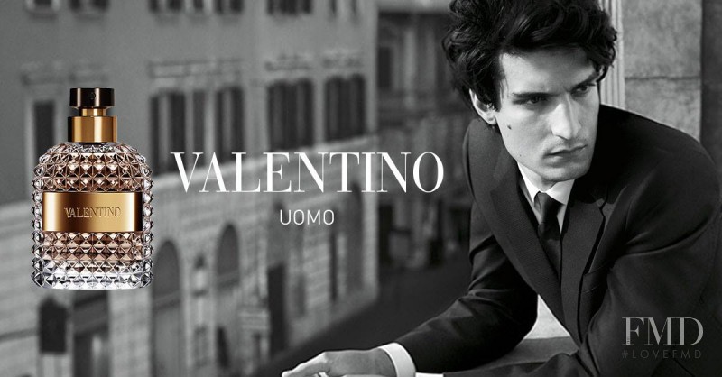 Valentino "Uomo" Fragrance advertisement for Spring/Summer 2014