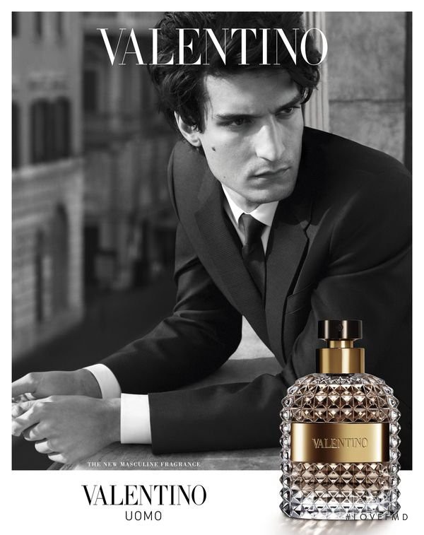 Valentino "Uomo" Fragrance advertisement for Spring/Summer 2014