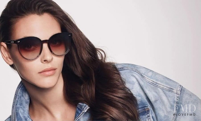 Vittoria Ceretti featured in  the BOLON Eyewear advertisement for Spring/Summer 2020