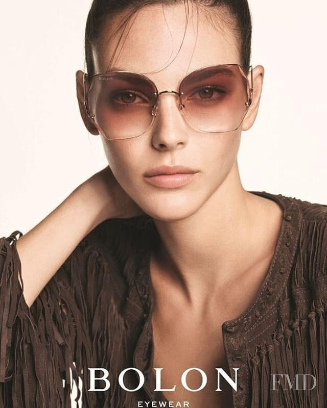 Vittoria Ceretti featured in  the BOLON Eyewear advertisement for Spring/Summer 2020