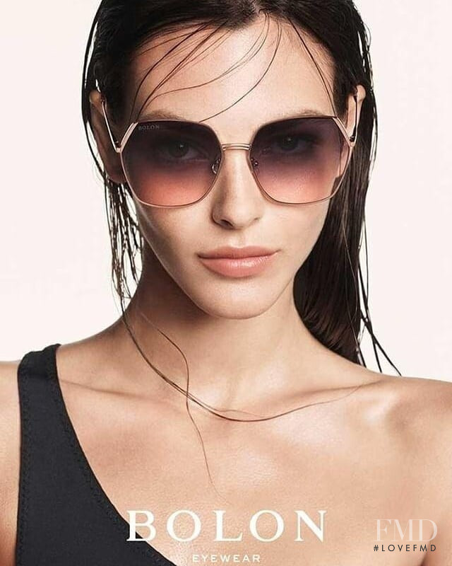 Vittoria Ceretti featured in  the BOLON Eyewear advertisement for Spring/Summer 2020