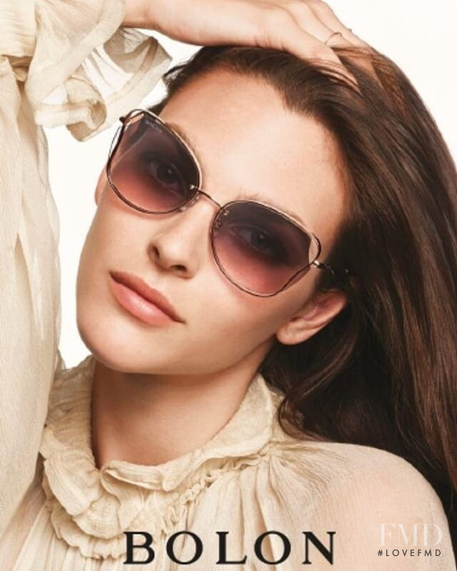 Vittoria Ceretti featured in  the BOLON Eyewear advertisement for Spring/Summer 2020