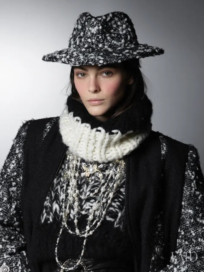 Vittoria Ceretti featured in  the Chanel lookbook for Autumn/Winter 2019