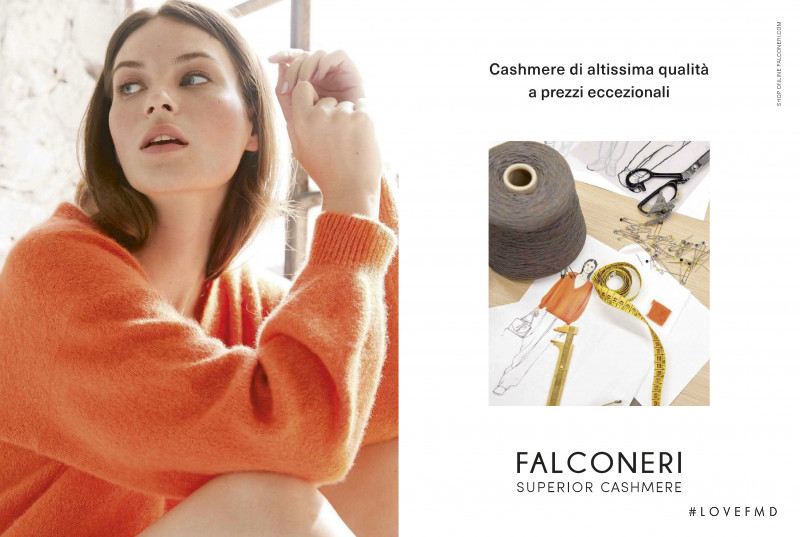 falconeri advertisement for Autumn/Winter 2020