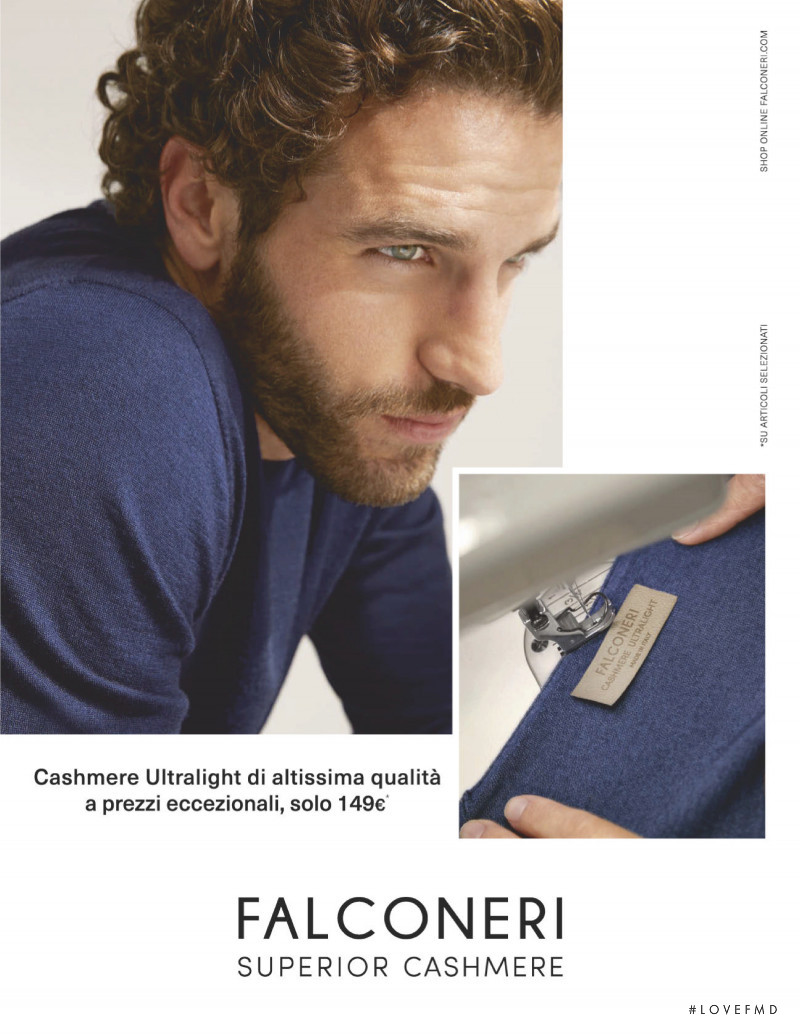 falconeri advertisement for Autumn/Winter 2020