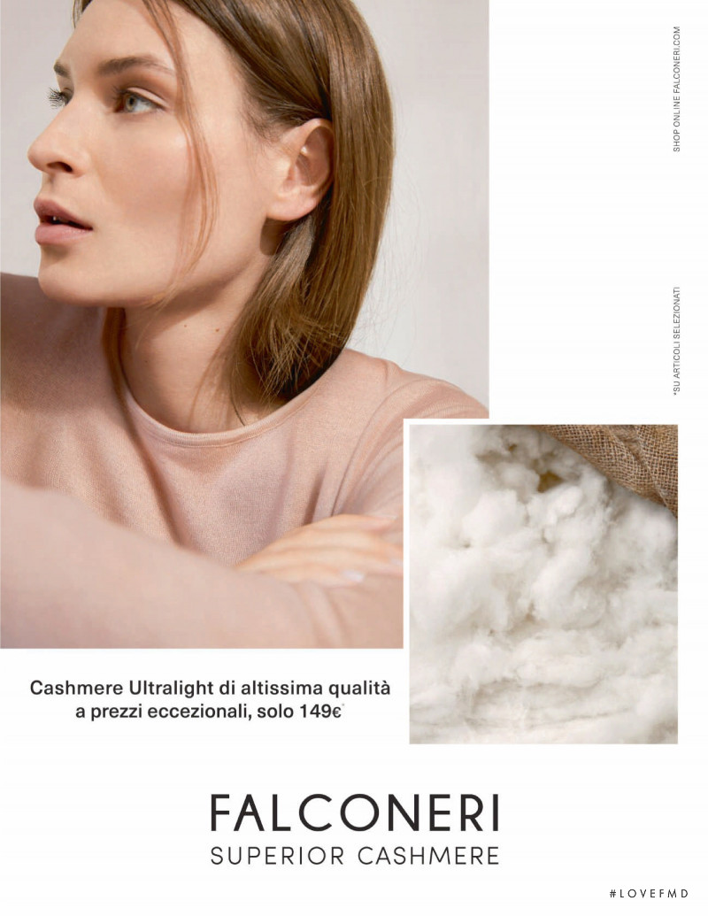 falconeri advertisement for Autumn/Winter 2020