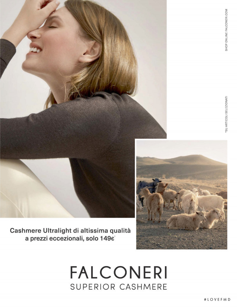 falconeri advertisement for Autumn/Winter 2020