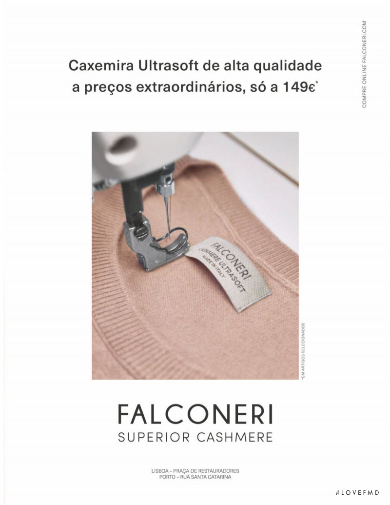 falconeri advertisement for Autumn/Winter 2020