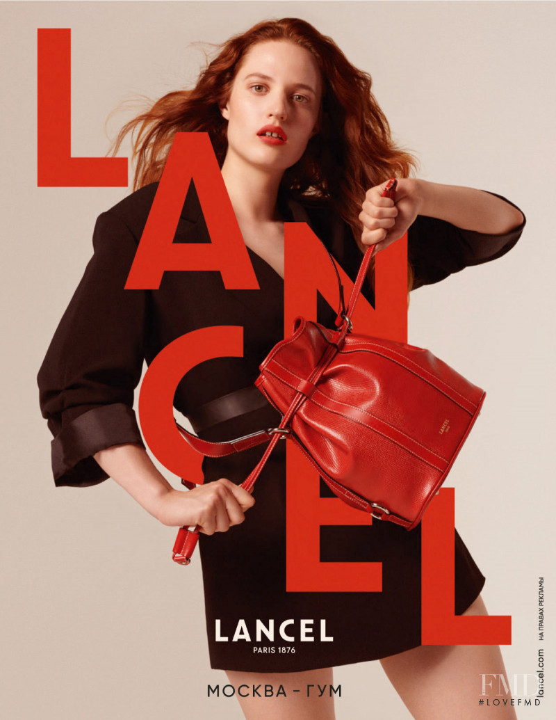 Lancel advertisement for Autumn/Winter 2020