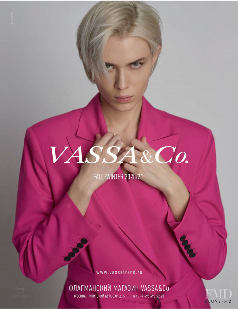 Vassa & Co advertisement for Autumn/Winter 2020