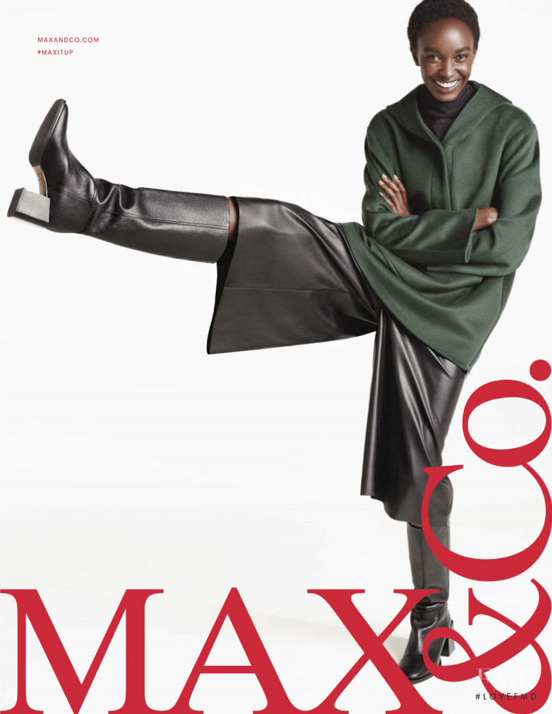 Max&Co advertisement for Autumn/Winter 2020