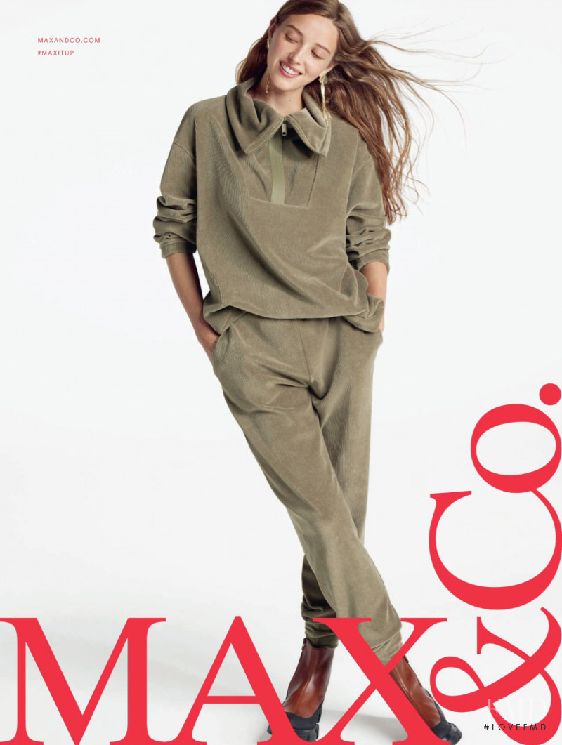 Max&Co advertisement for Autumn/Winter 2020