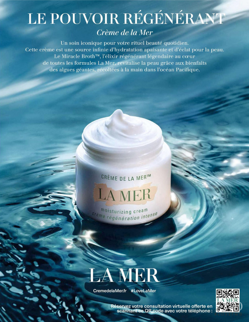 La Mer advertisement for Autumn/Winter 2020