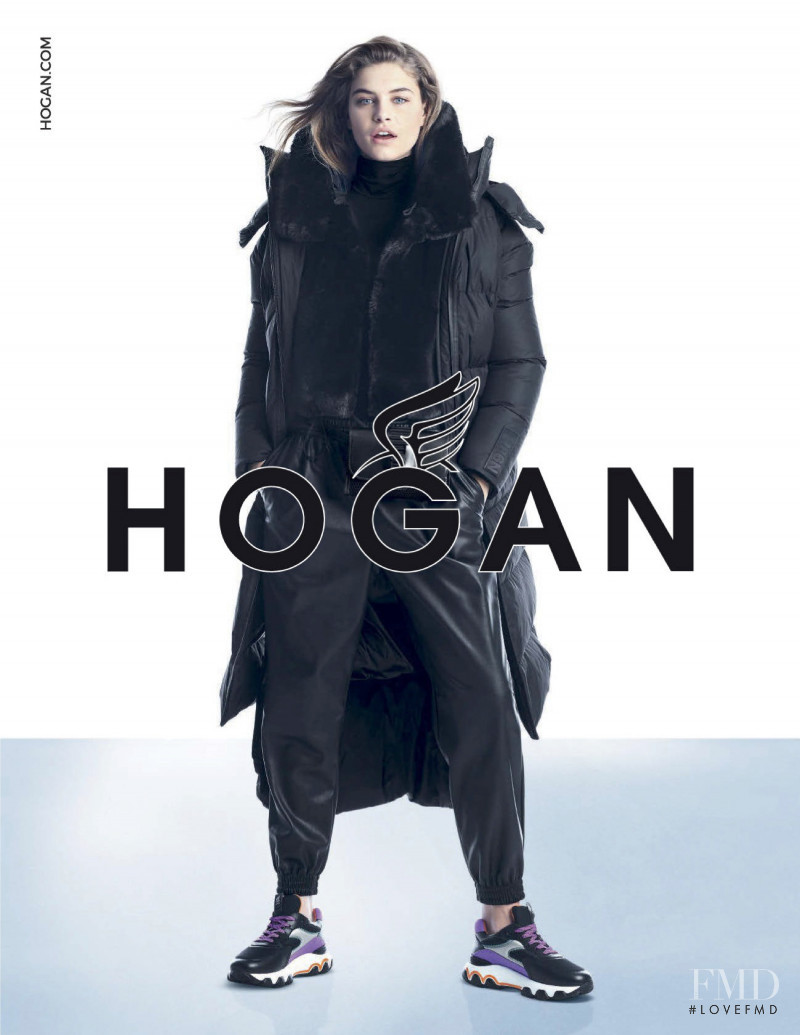 Hogan advertisement for Autumn/Winter 2020