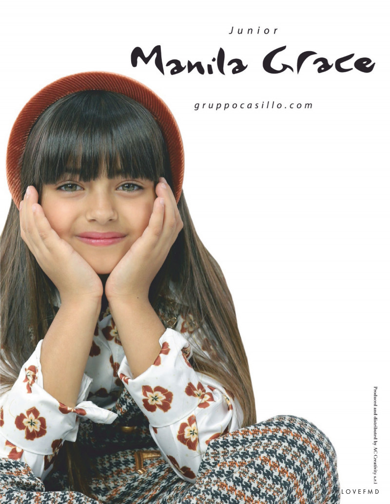 Manila Grace advertisement for Autumn/Winter 2020