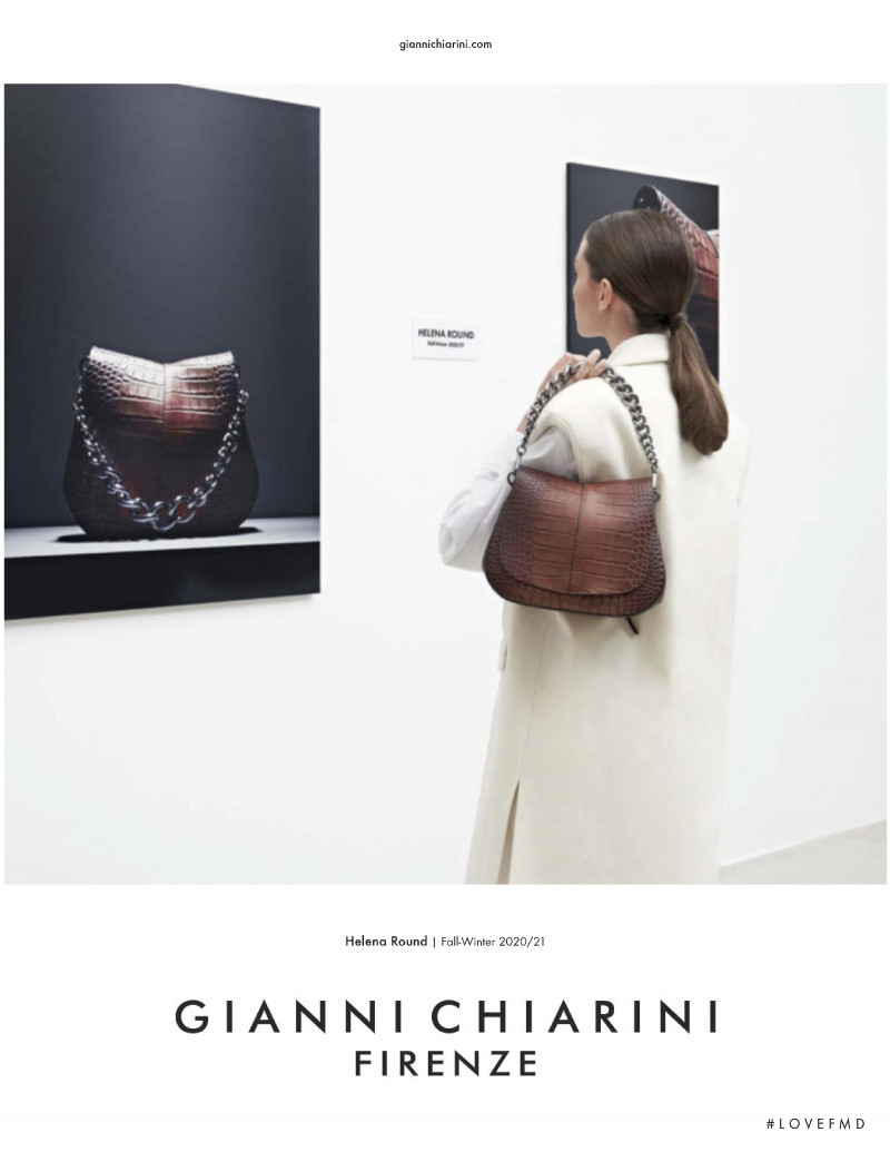 Gianni Chiarini advertisement for Autumn/Winter 2020