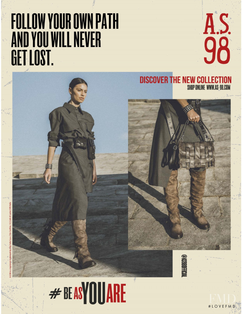 A.S. 98 advertisement for Autumn/Winter 2020