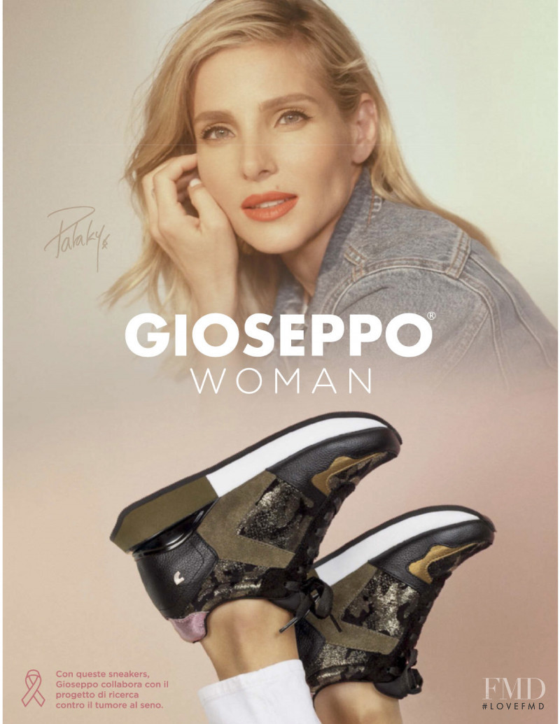 Gioseppo advertisement for Autumn/Winter 2020