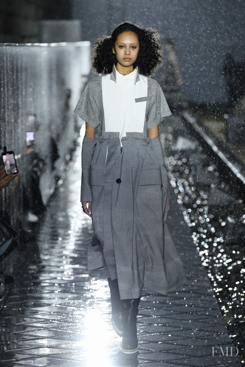 Sacai fashion show for Spring/Summer 2021