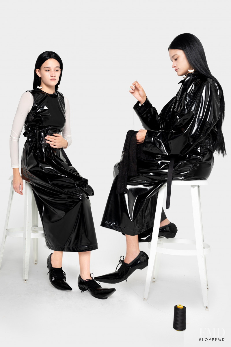 Melitta Baumeister lookbook for Spring/Summer 2021