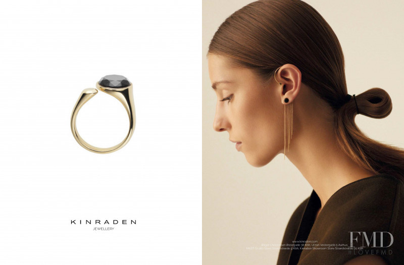 Kinraden Jewellery advertisement for Spring/Summer 2020