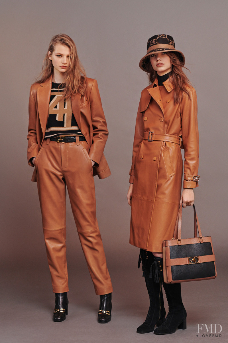 Deirdre Firinne featured in  the Alberta Ferretti lookbook for Pre-Fall 2020