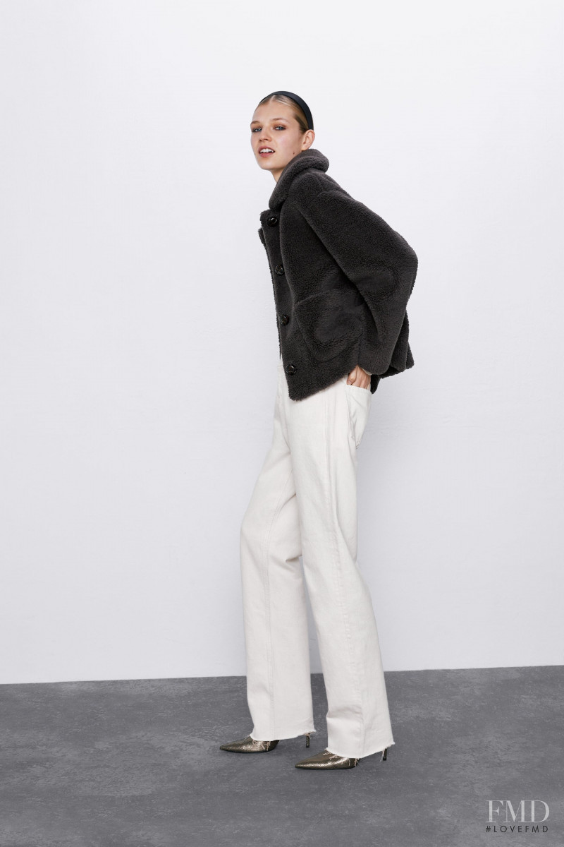 Deirdre Firinne featured in  the Zara catalogue for Winter 2019