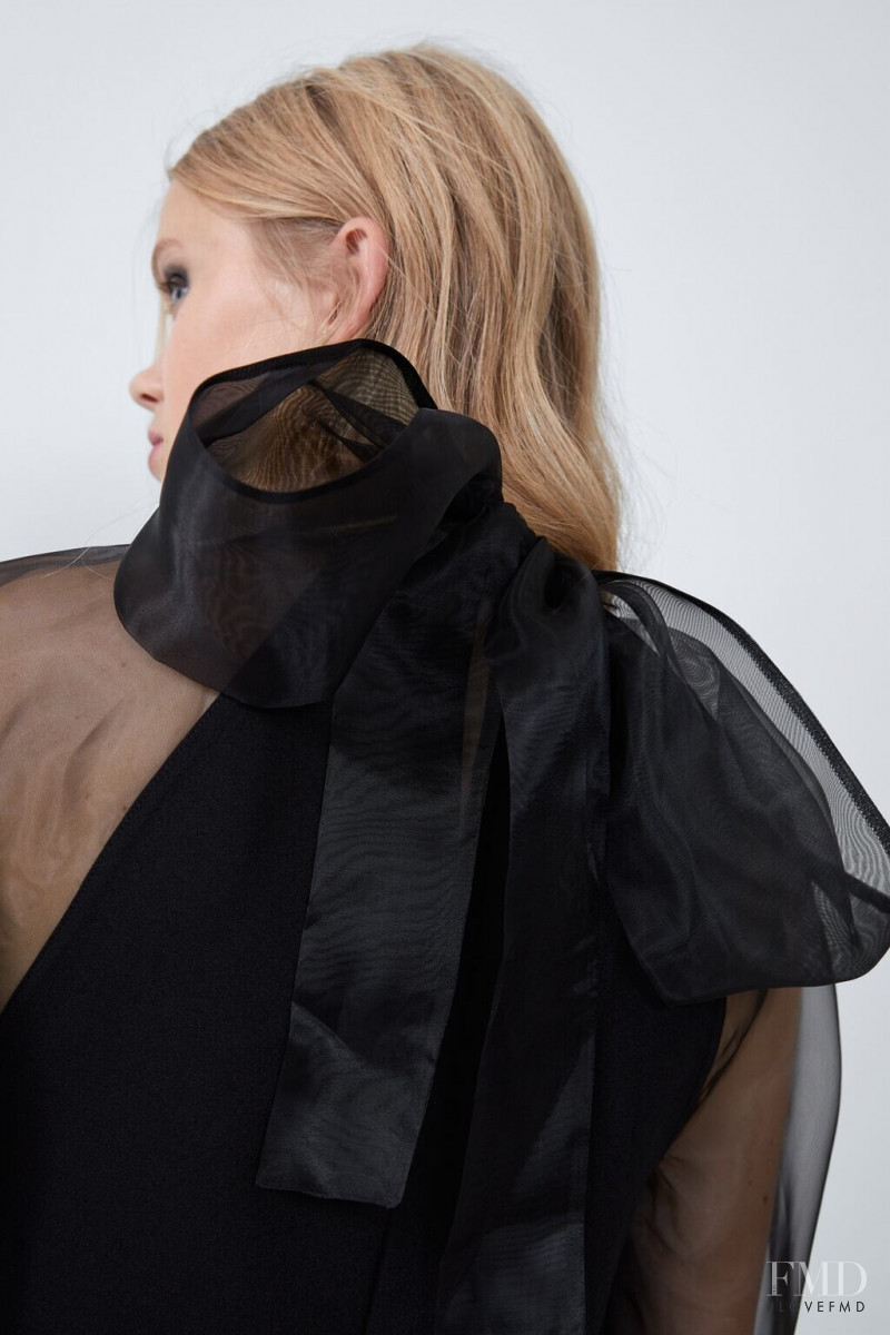 Evie Harris featured in  the Zara catalogue for Winter 2019