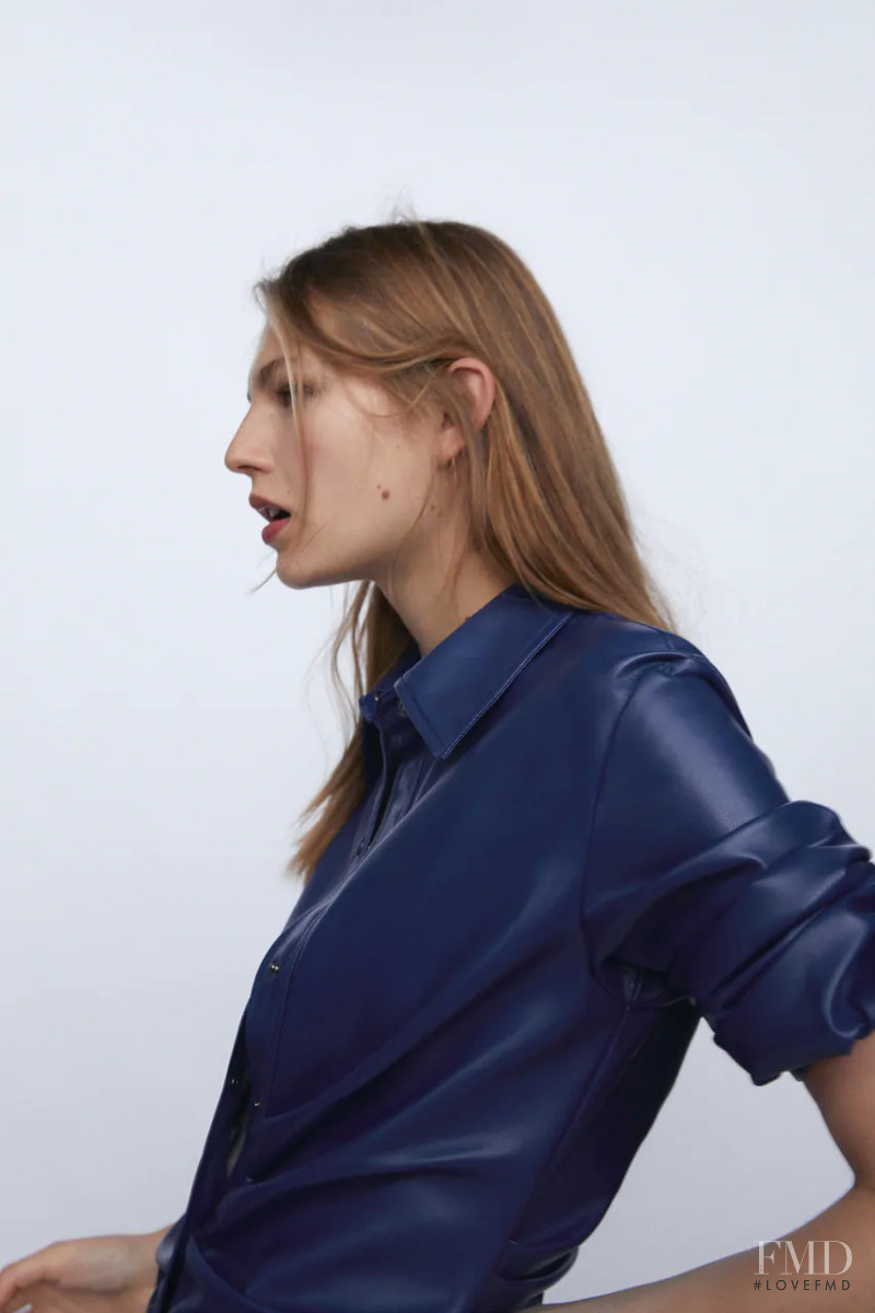 Deirdre Firinne featured in  the Zara catalogue for Fall 2020