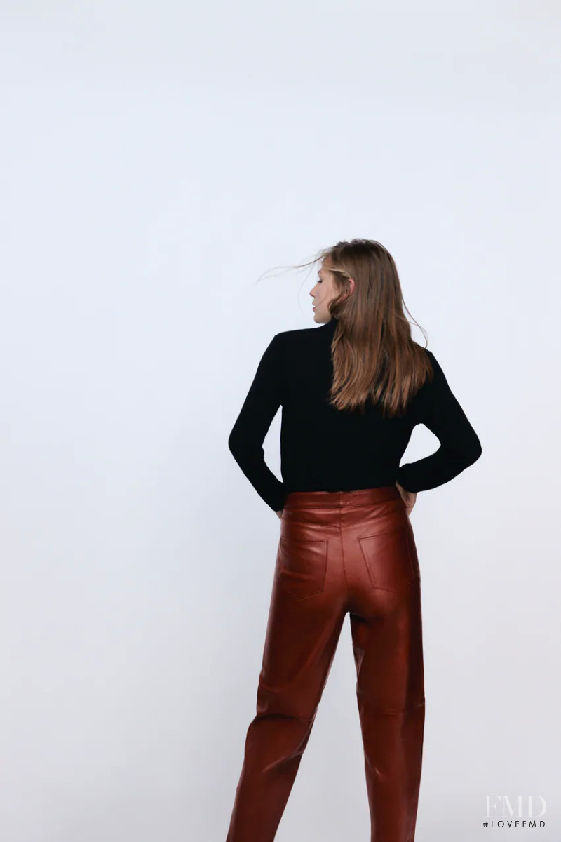 Deirdre Firinne featured in  the Zara catalogue for Fall 2020