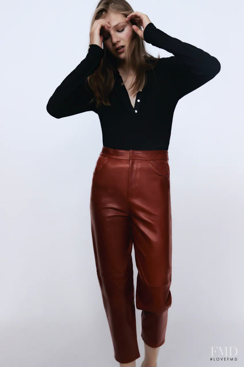 Deirdre Firinne featured in  the Zara catalogue for Fall 2020