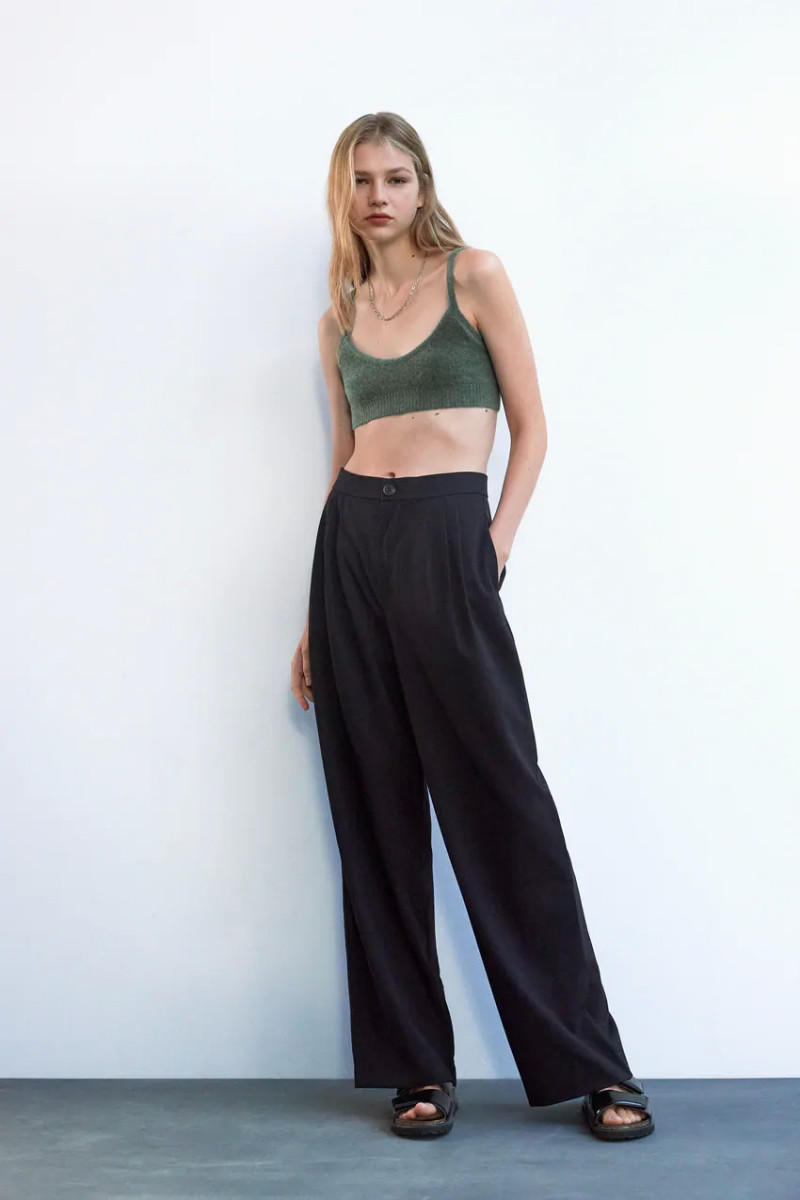 Deirdre Firinne featured in  the Zara catalogue for Fall 2020