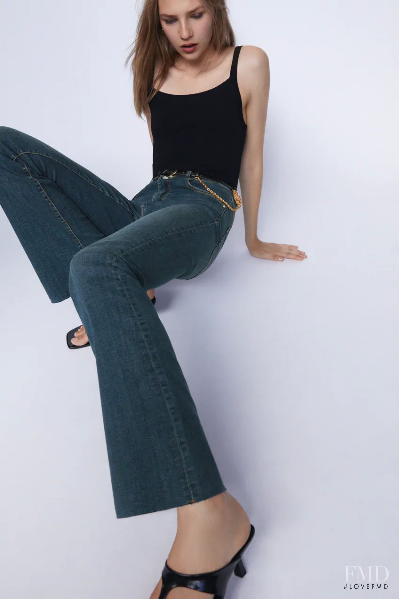 Deirdre Firinne featured in  the Zara catalogue for Fall 2020