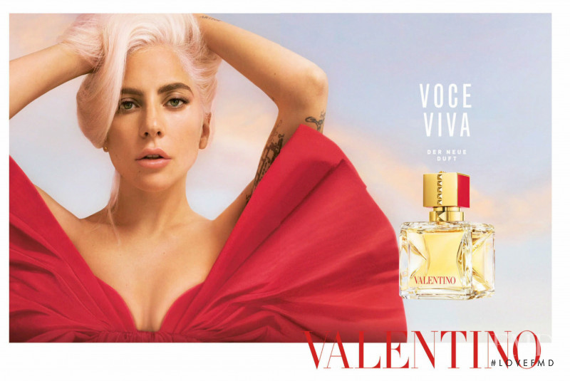 Valentino Voce Viva Fragrance advertisement for Autumn/Winter 2020