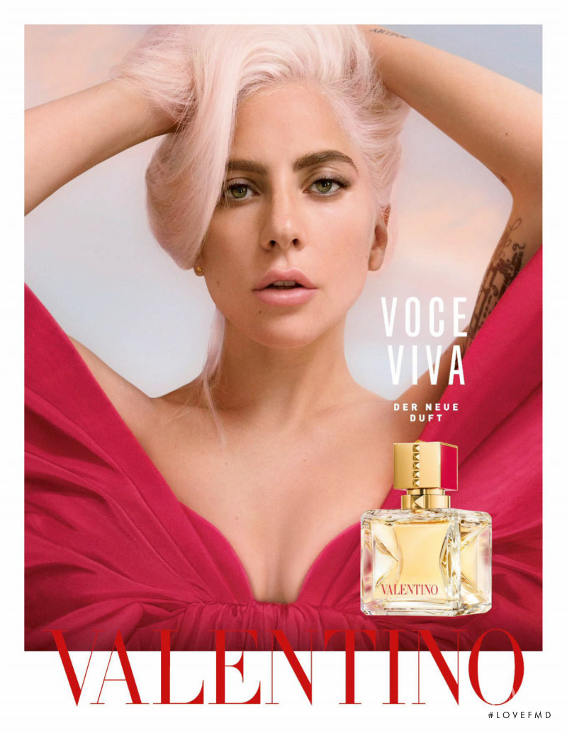 Valentino Voce Viva Fragrance advertisement for Autumn/Winter 2020