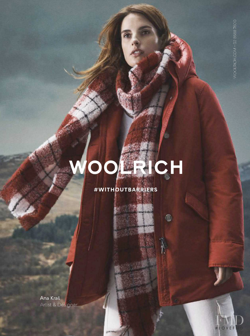 Woolrich advertisement for Autumn/Winter 2020