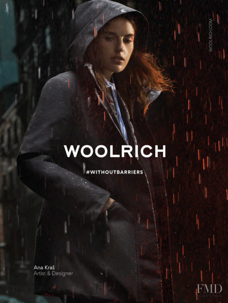 Woolrich advertisement for Autumn/Winter 2020