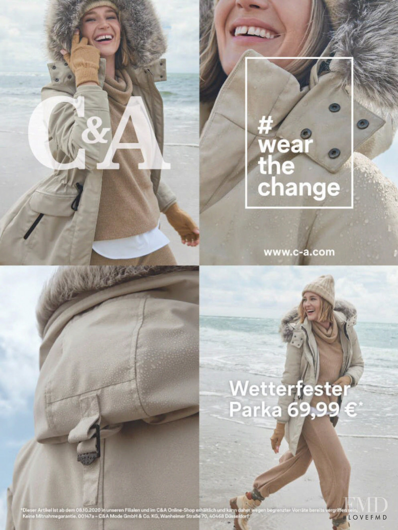 C&A advertisement for Autumn/Winter 2020