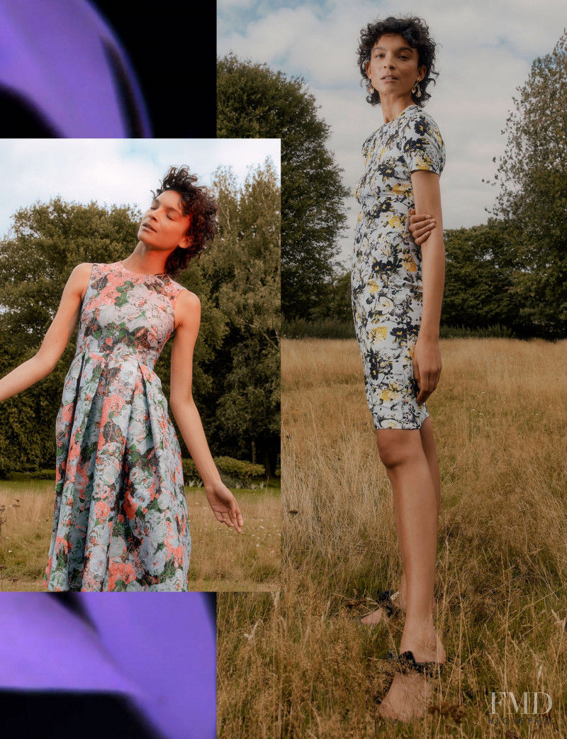 Erdem The Outnet X Erdem: The Power Of Perennials advertisement for Spring/Summer 2020