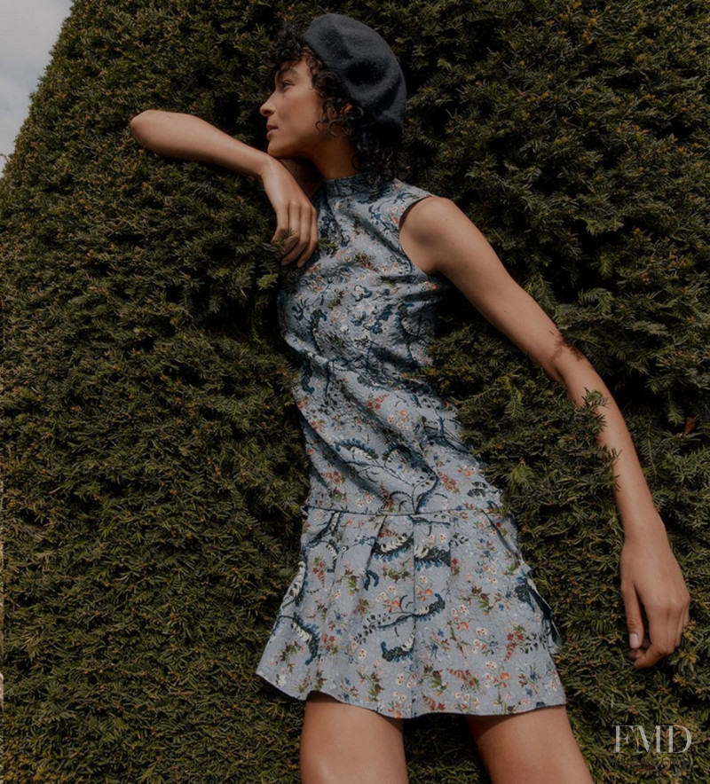 Erdem The Outnet X Erdem: The Power Of Perennials advertisement for Spring/Summer 2020